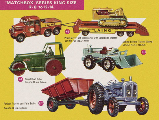 Matchbox Collectors catalogue USA Edition 1964