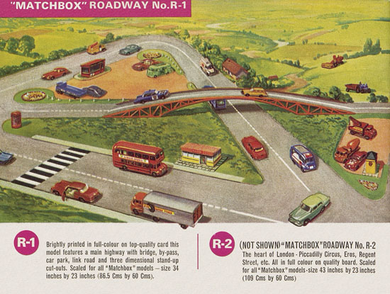 Matchbox Collectors catalogue USA Edition 1964