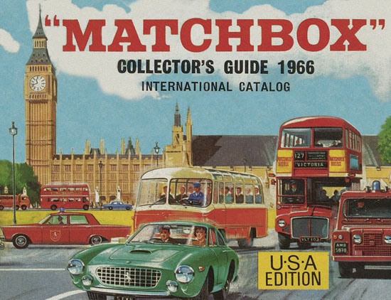 Matchbox Collectors Guide USA Edition 1966