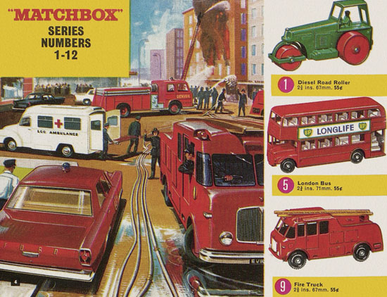 Matchbox Collectors Guide USA Edition 1966