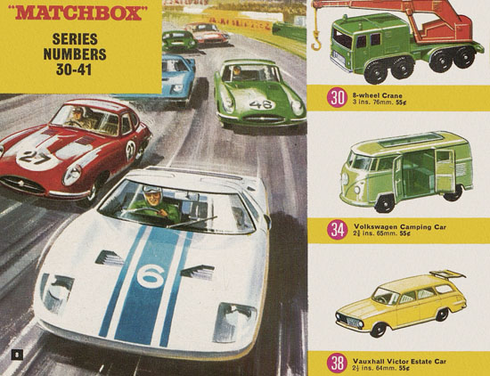 Matchbox Collectors Guide USA Edition 1966