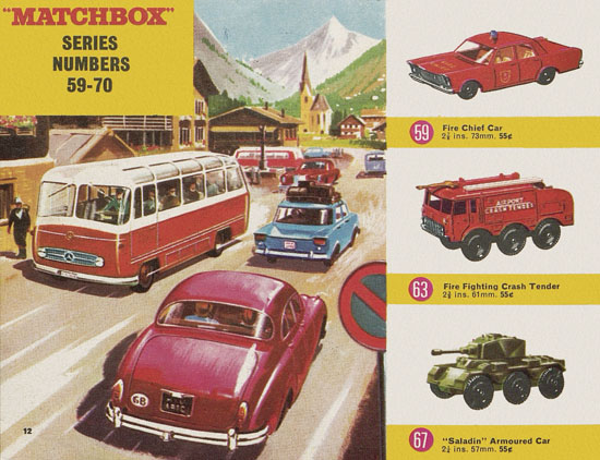 Matchbox Collectors Guide USA Edition 1966