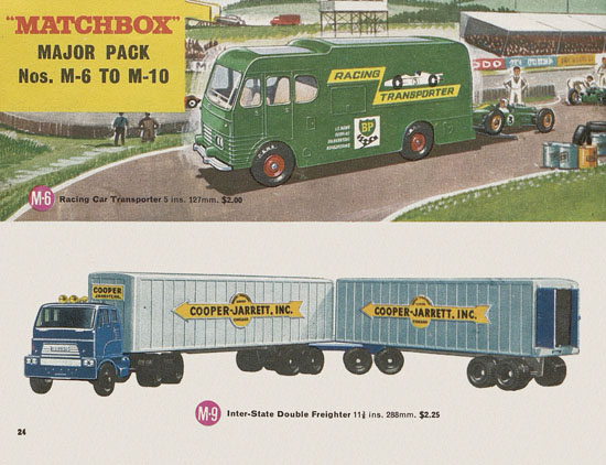 Matchbox Collectors Guide USA Edition 1966