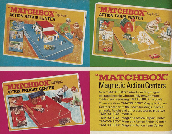 Matchbox catalog USA Edition 1970