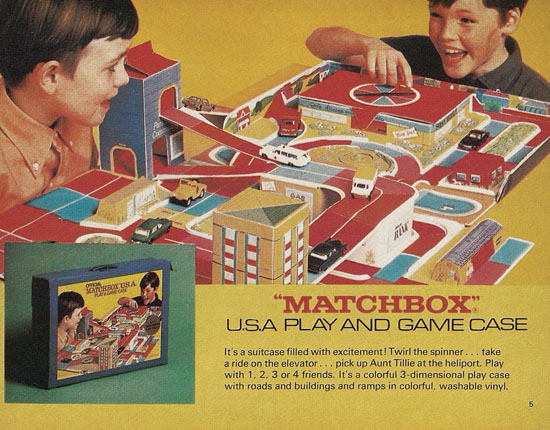 Matchbox catalog USA Edition 1970