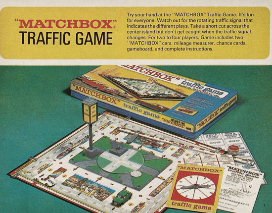 Matchbox catalog USA Edition 1970