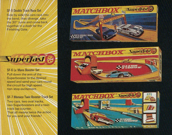 Matchbox catalog USA Edition 1970