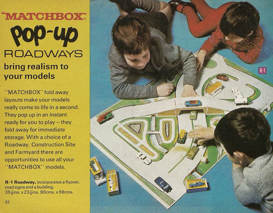 Matchbox catalog USA Edition 1970