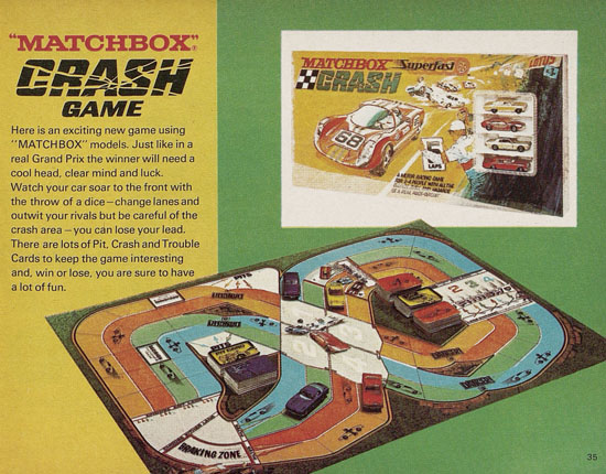 Matchbox catalog USA Edition 1970