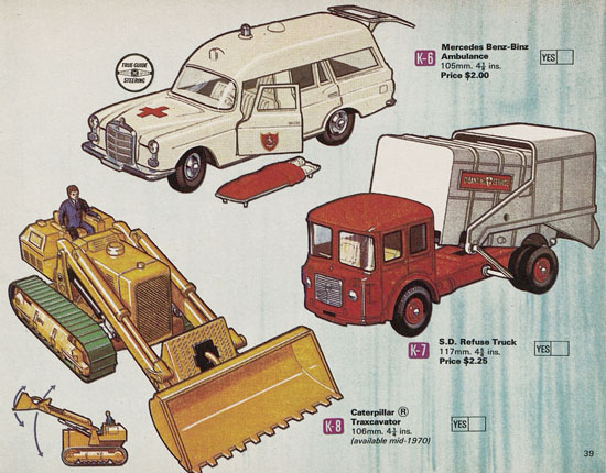 Matchbox catalog USA Edition 1970