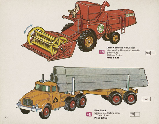 Matchbox catalog USA Edition 1970