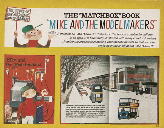 Matchbox catalog USA Edition 1970