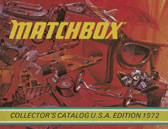 Matchbox catalog USA Edition 1972