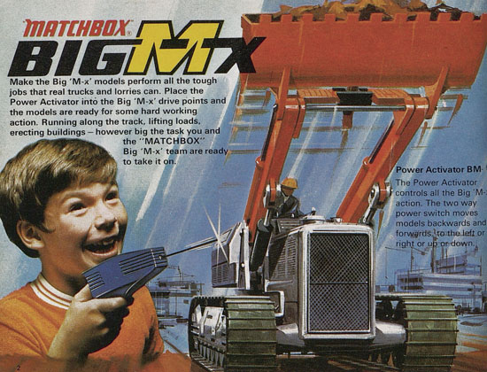 Matchbox catalog USA Edition 1972