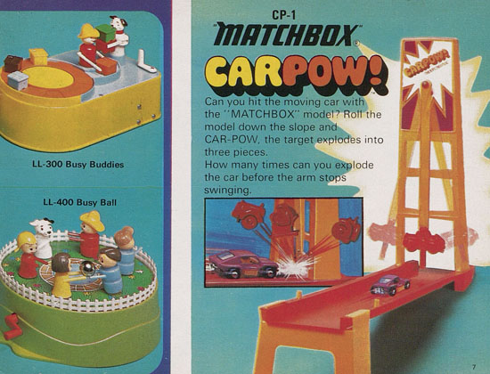 Matchbox catalog USA Edition 1972