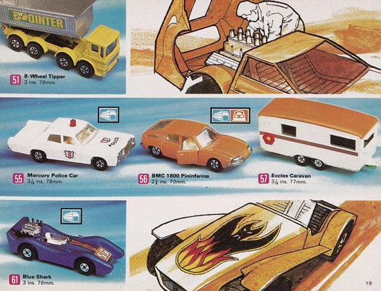 Matchbox catalog USA Edition 1972