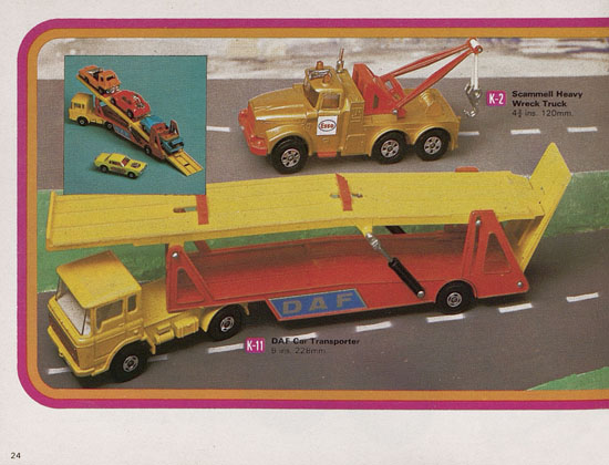 Matchbox catalog USA Edition 1972