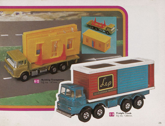 Matchbox catalog USA Edition 1972