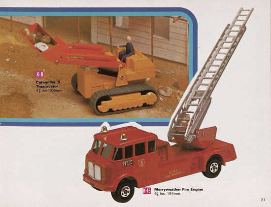 Matchbox catalog USA Edition 1972