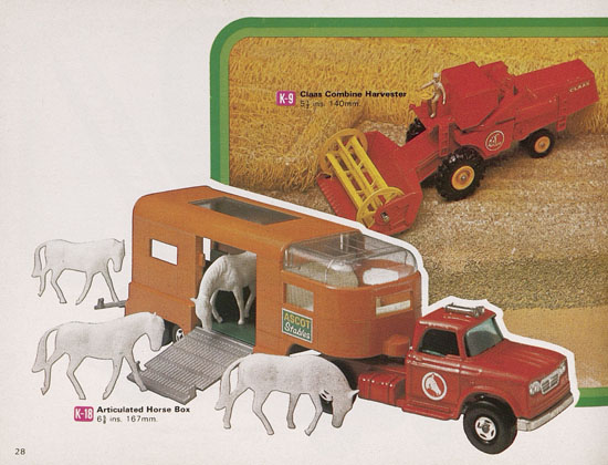 Matchbox catalog USA Edition 1972