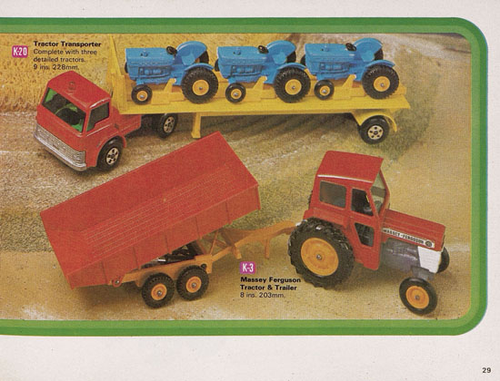 Matchbox catalog USA Edition 1972