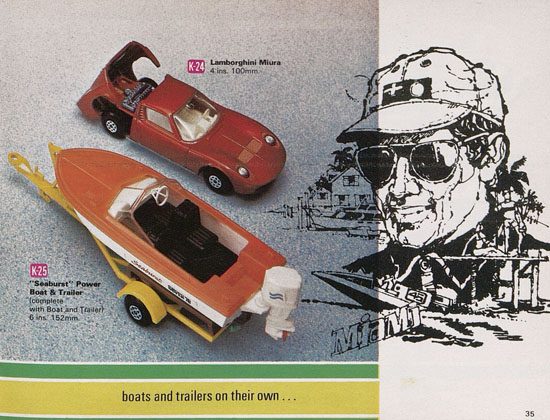 Matchbox catalog USA Edition 1972