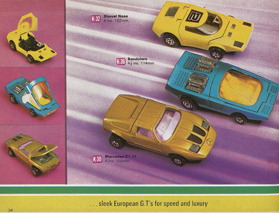 Matchbox catalog USA Edition 1972