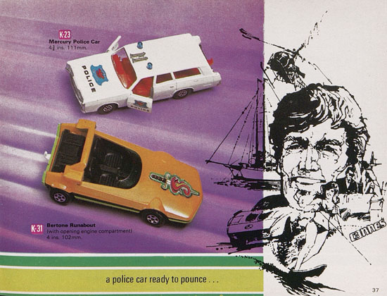 Matchbox catalog USA Edition 1972