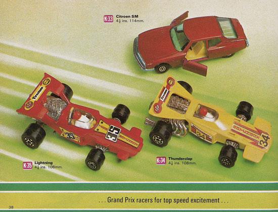 Matchbox catalog USA Edition 1972