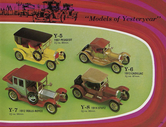 Matchbox catalog USA Edition 1972