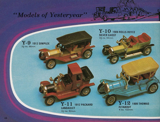 Matchbox catalog USA Edition 1972