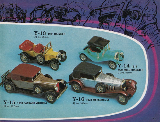 Matchbox catalog USA Edition 1972