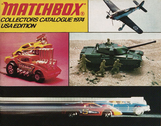 Matchbox catalogue 1974