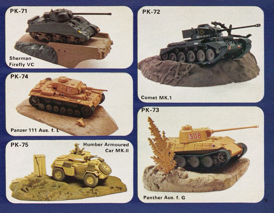 Matchbox catalogue 1974