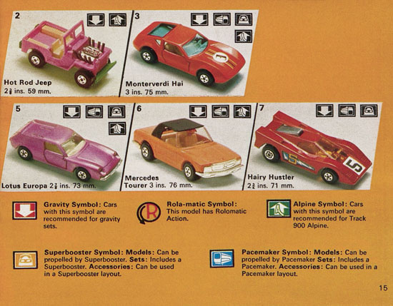 Matchbox catalogue 1974