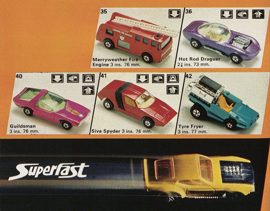 Matchbox catalogue 1974