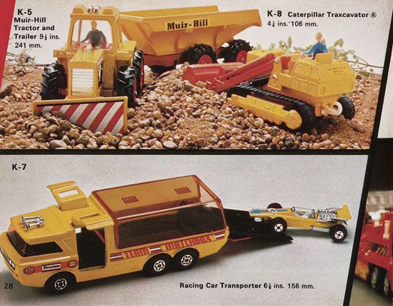 Matchbox catalogue 1974