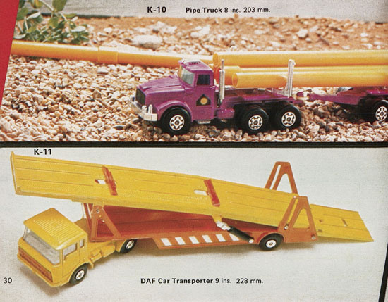 Matchbox catalogue 1974