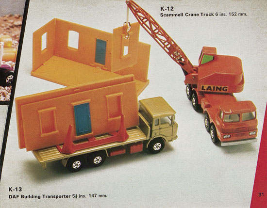 Matchbox catalogue 1974