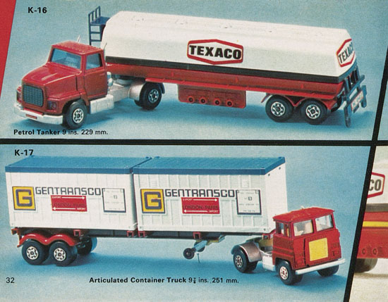 Matchbox catalogue 1974