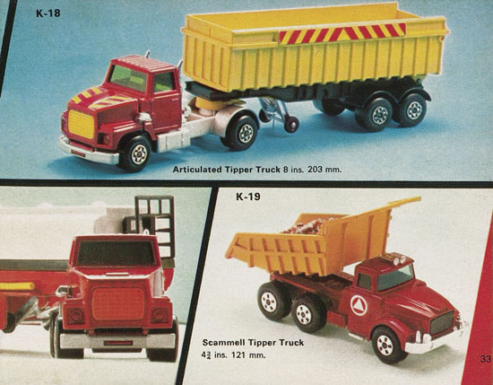 Matchbox catalogue 1974