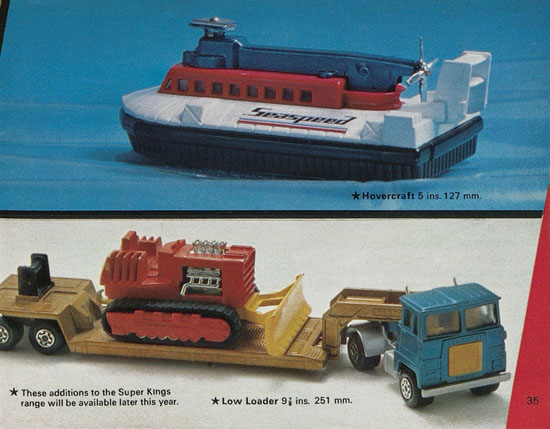 Matchbox catalogue 1974