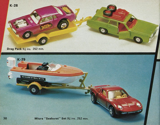 Matchbox catalogue 1974