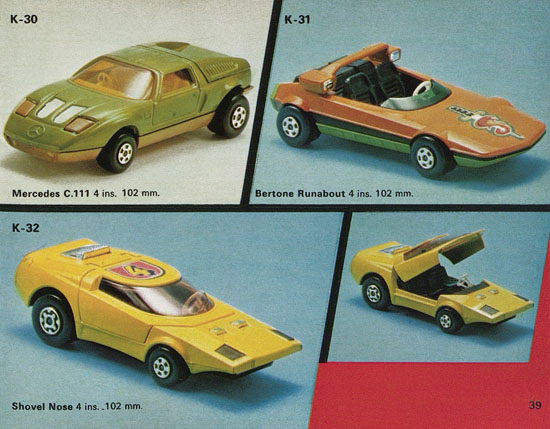 Matchbox catalogue 1974