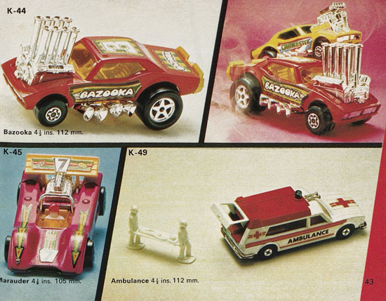 Matchbox catalogue 1974