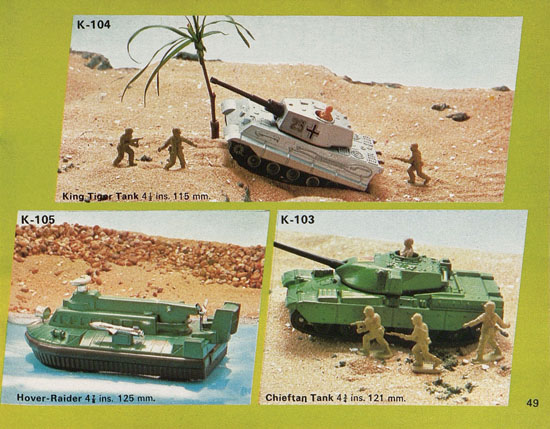 Matchbox catalogue 1974