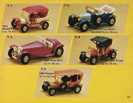 Matchbox catalogue 1974