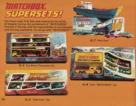 Matchbox catalogue 1974