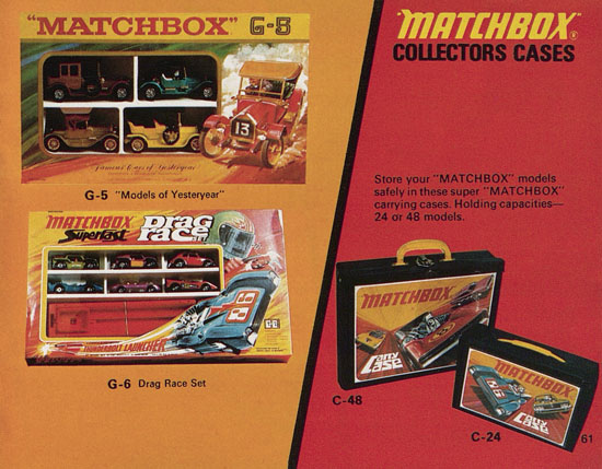 Matchbox catalogue 1974