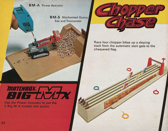 Matchbox catalogue 1974